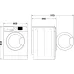 Πλυντήριο Indesit, White (IM640MYTIMEUA) Πλυντήριο Indesit, White (IM640MYTIMEUA)