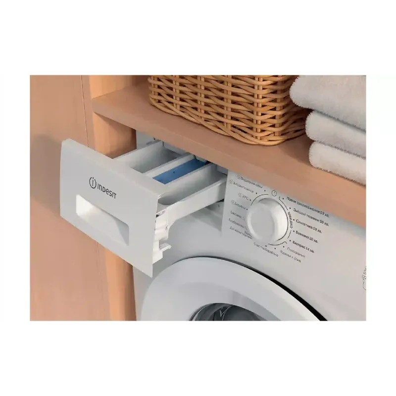 Waschmaschine Indesit, White (IM640MYTIMEUA)