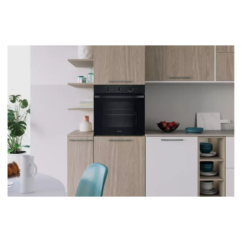 Фурна Indesit, Black (IO235HB)
