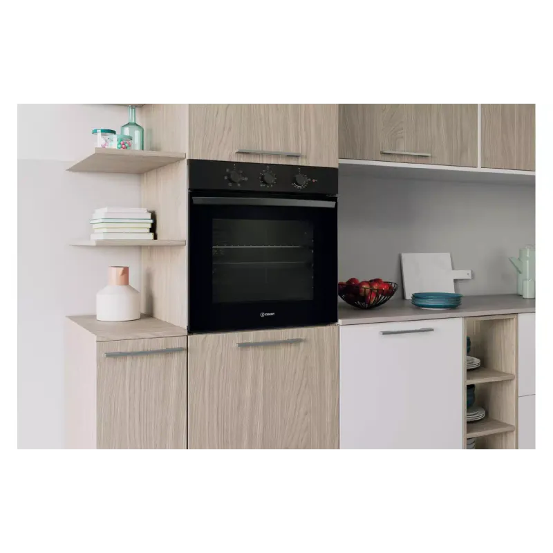 Фурна Indesit, Black (IO235HB)