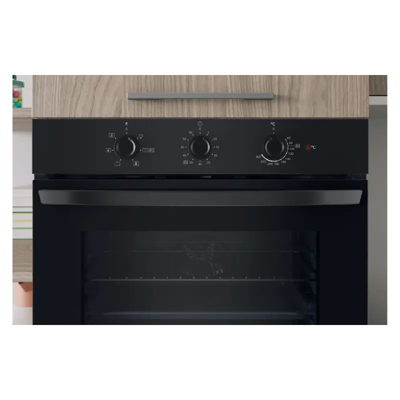 Фурна Indesit, Black (IO235HB)