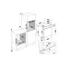 Духовой шкаф Indesit, электрический, 66 л (IO235HB) Духовой шкаф Indesit, электрический, 66 л (IO235HB)