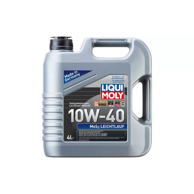 Моторно масло Liqui Moly MoS2 Leichtlauf 10W-40 (LIM1917)