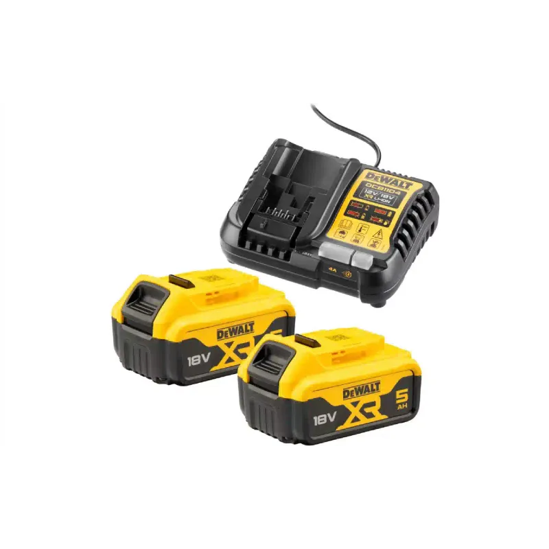 Polnilnik DeWALT (DCB1104P2)