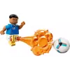 Конструктор LEGO Editions Football Килиан Мбаппе - лучшие моменты футбольных матчей (43013)