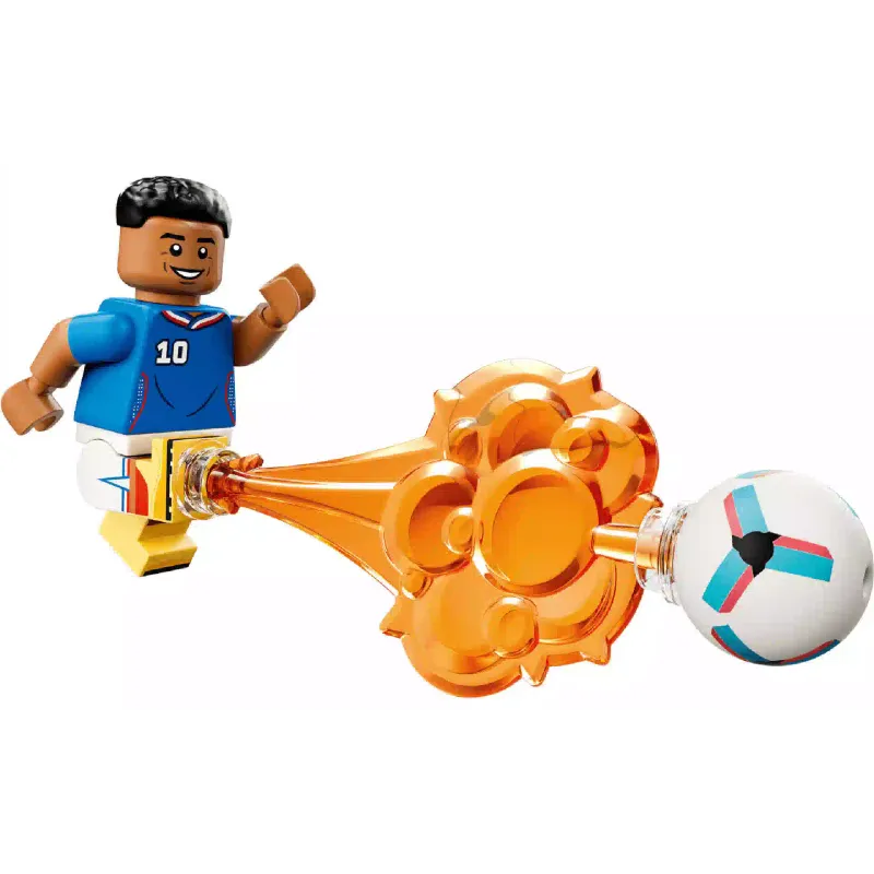 Конструктор LEGO Editions Football Килиан Мбаппе - лучшие моменты футбольных матчей (43013)