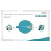 Cable Digitus  Light Blue (DK-1613-A-VH-305)