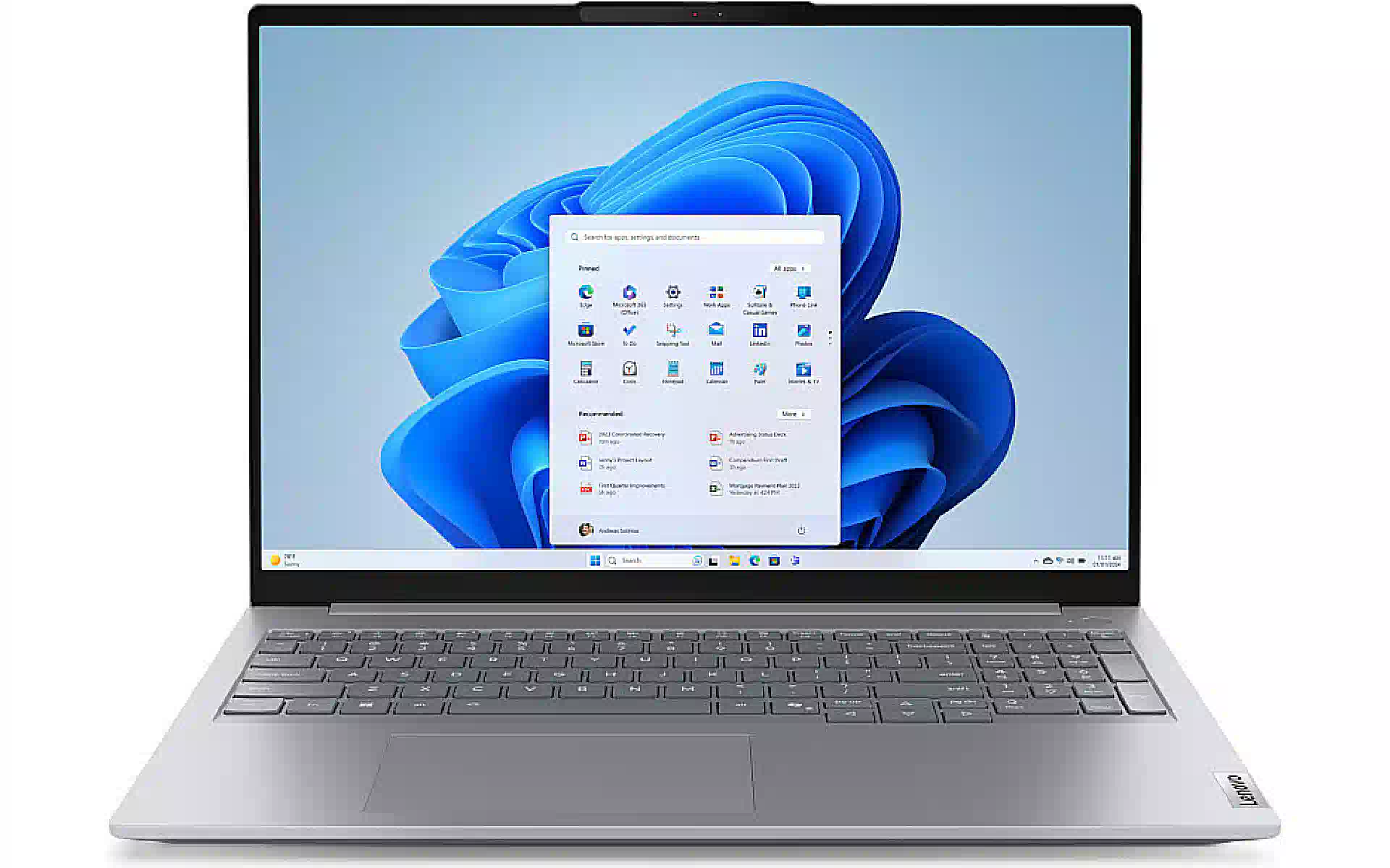 Лаптоп Lenovo ThinkBook 16 G8, Gray (21SK00FQRA) Лаптоп Lenovo ThinkBook 16 G8, Gray (21SK00FQRA)