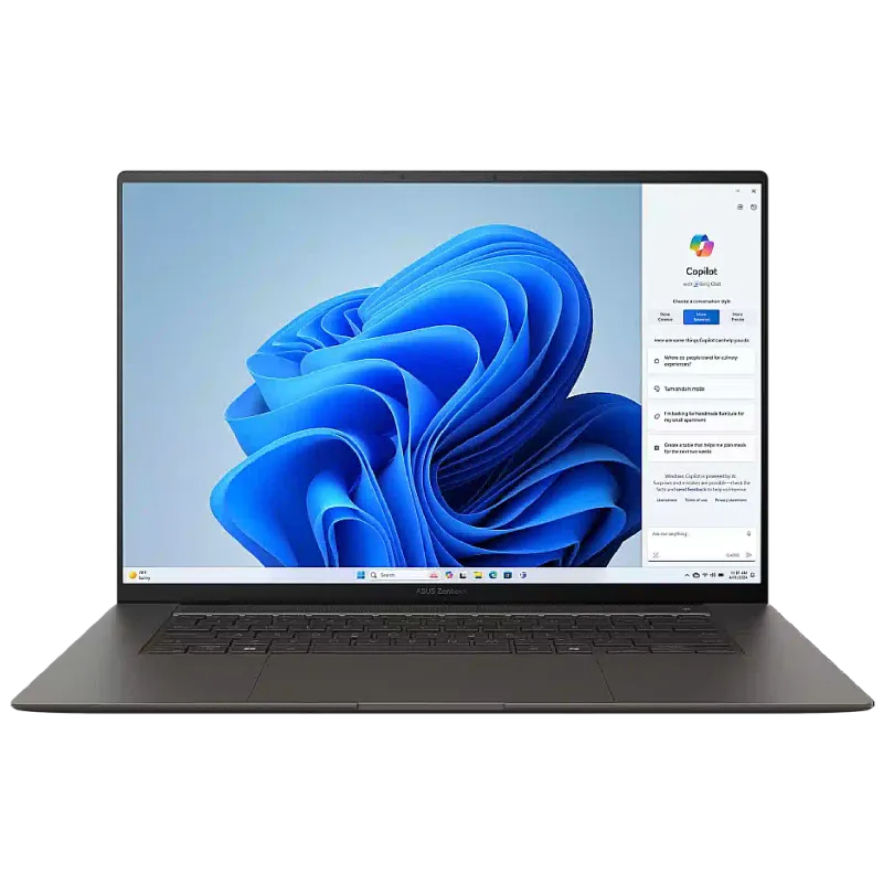كمبيوتر محمول Asus UM5606GA-SS201X, Antrim Gray (90NB17H5-M009H0)