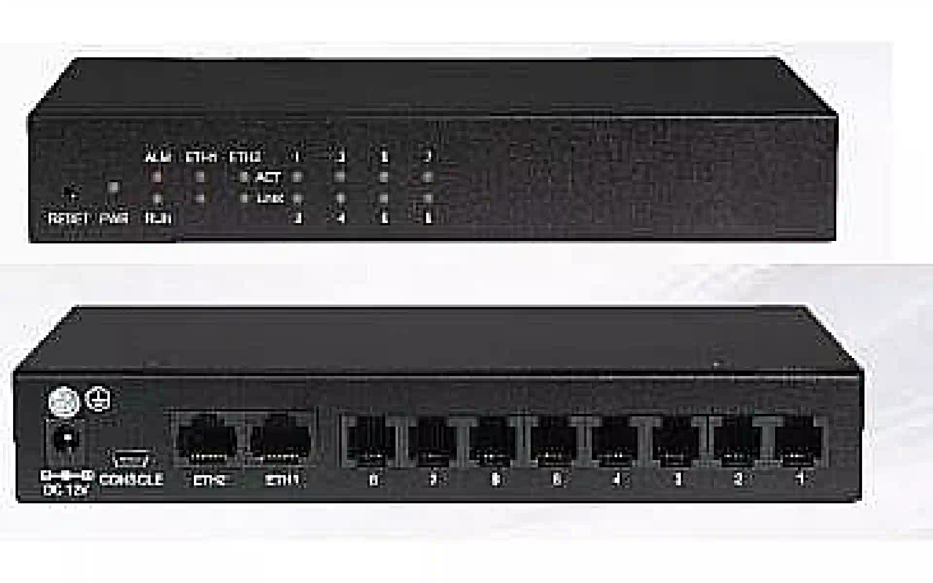 VoIP-Gateway Fanvil (GA100-8) VoIP-Gateway Fanvil (GA100-8)