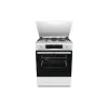 Плита комбінована Gorenje (GKS6C71WA), 71 л, White