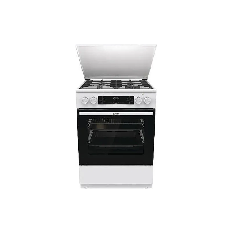 Плита комбінована Gorenje (GKS6C71WA), 71 л, White