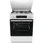 موقد مشترك Gorenje, White (GKS6C71WA)