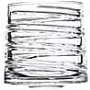 Ποτήρι ουίσκι Ardesto Pavo Rotate Сlumsy, Transparent (AR2631WRC)