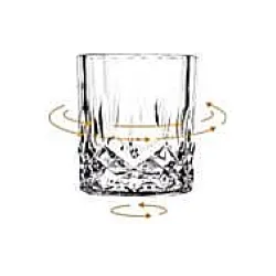 Чаша за уиски Ardesto Polaris Rotate, Transparent (AR2631WRT) Чаша за уиски Ardesto Polaris Rotate, Transparent (AR2631WRT)