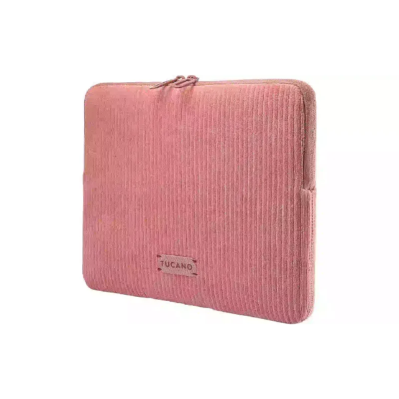 حقيبة كمبيوتر محمول مقاس 13 بوصة Tucano Velluto 2, Pink (BFVEL2MB13-PK)
