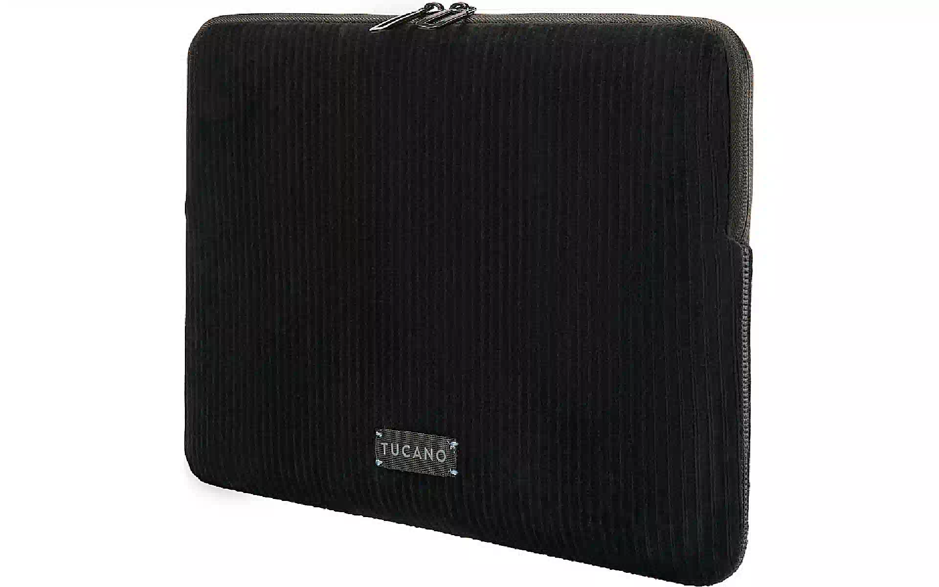 16"-os laptoptáska Tucano Velluto 2, Black (BFVEL2MB16-BK) 16"-os laptoptáska Tucano Velluto 2, Black (BFVEL2MB16-BK)