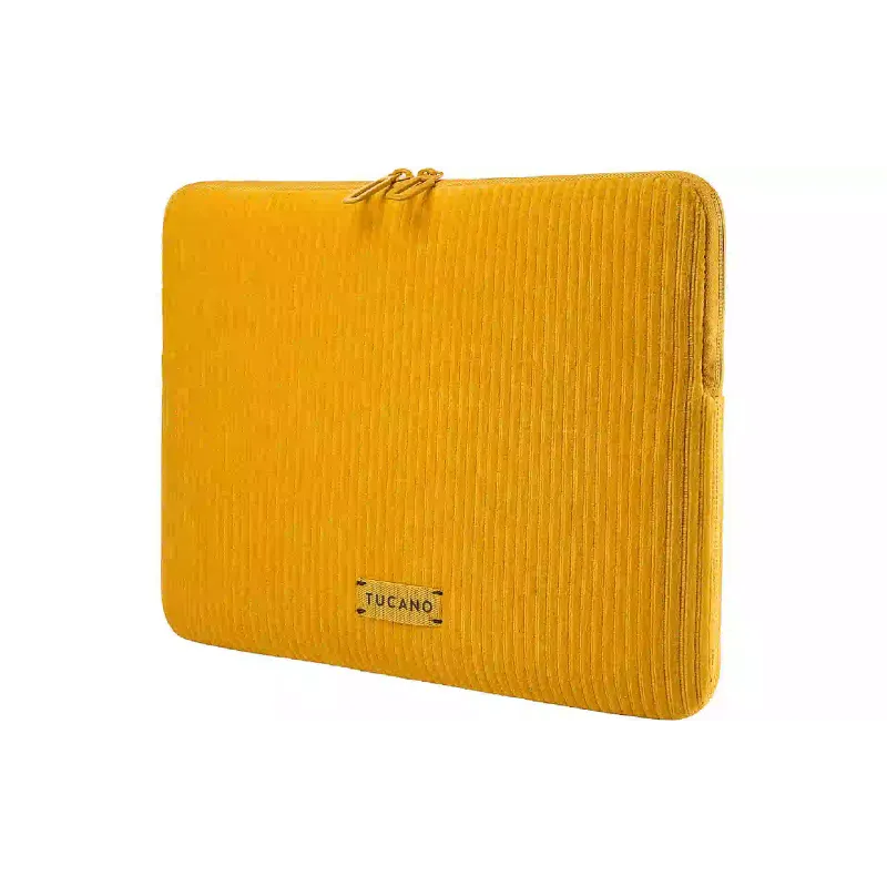 حقيبة كمبيوتر محمول مقاس 16 بوصة Tucano Velluto 2, Yellow (BFVEL2MB16-Y)