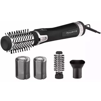 Hair dryer brush Rowenta Active Dry & Style (CF9550F0), 1000 W, Black