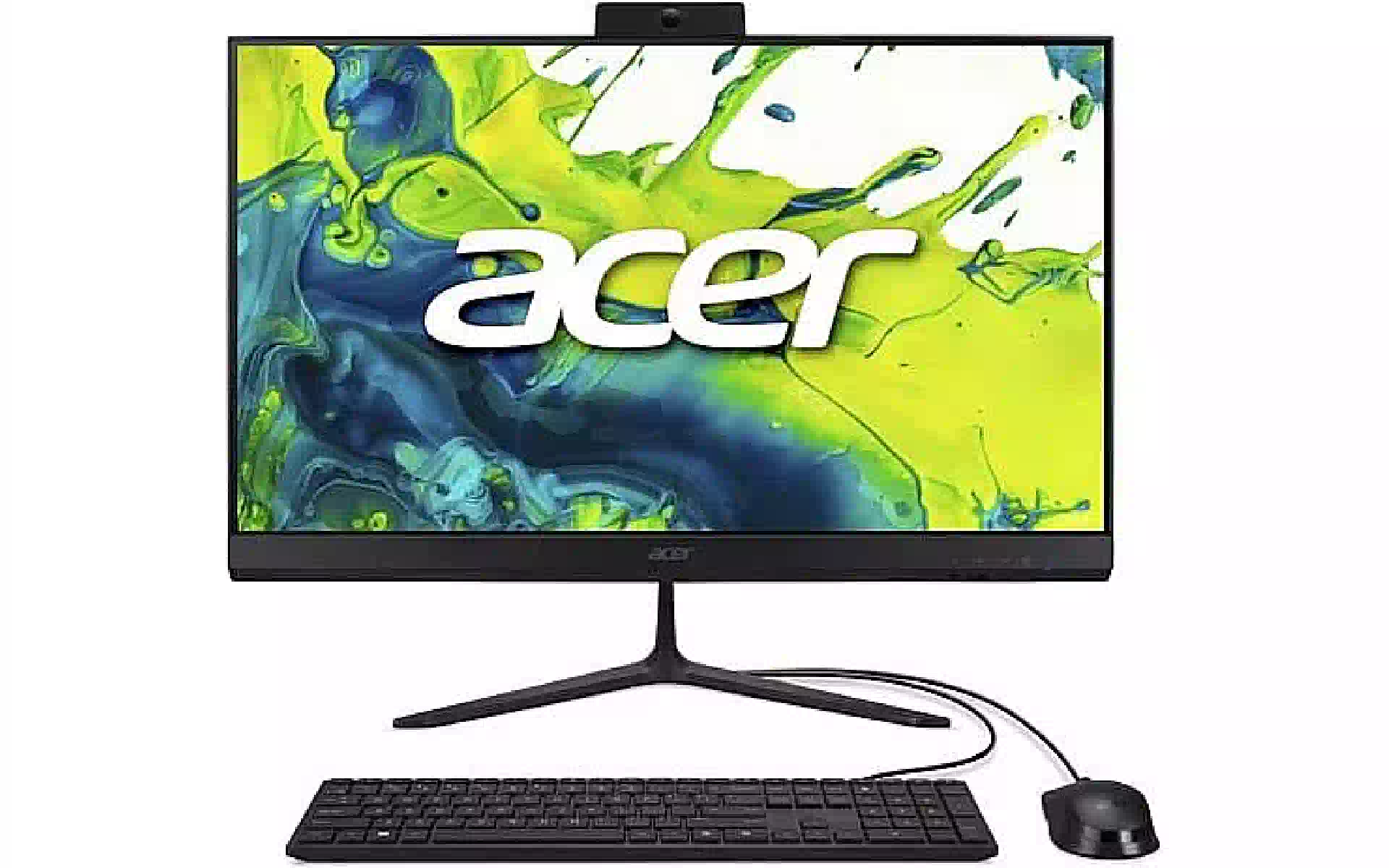 Computadora Acer Aspire C24-2G, Black (DQ.BRRME.003) Computadora Acer Aspire C24-2G, Black (DQ.BRRME.003)