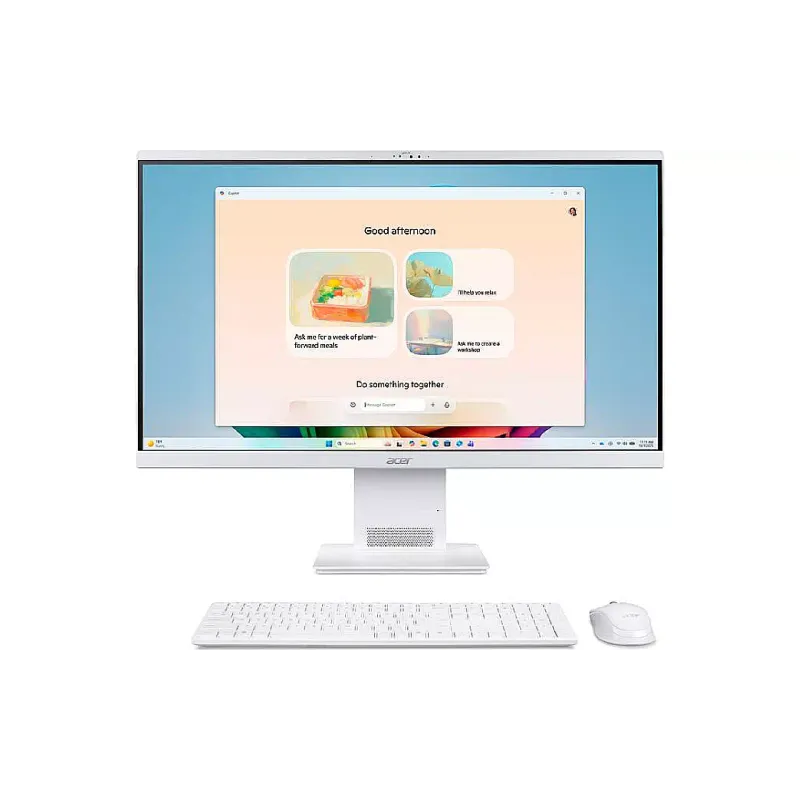 حاسوب Acer Aspire S27B-UGMTL-U, White (DQ.BSVME.004)