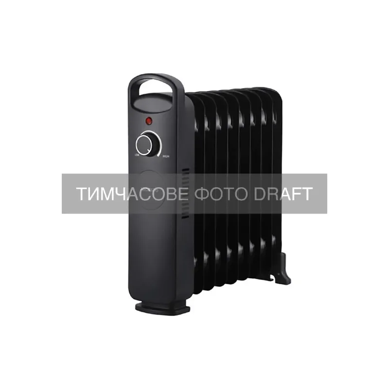 Обігрівач масляний Ardesto (OFH-09X4), Black