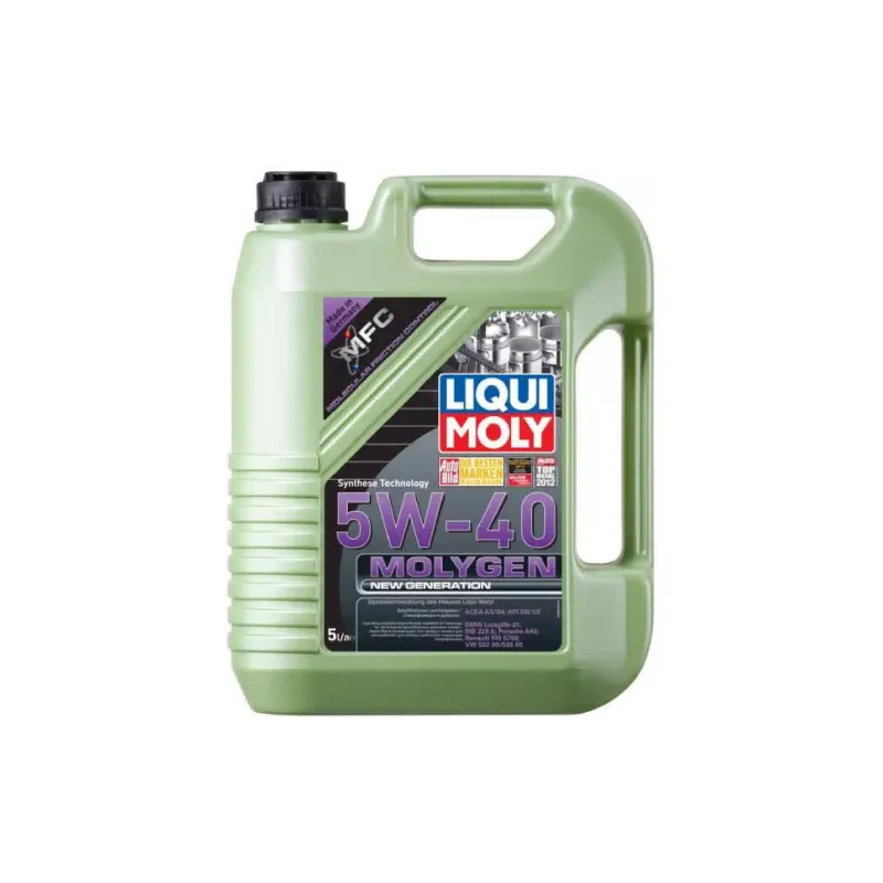 زيت المحرك Liqui Moly Molygen New Generation 5W-40 (LIM9055)