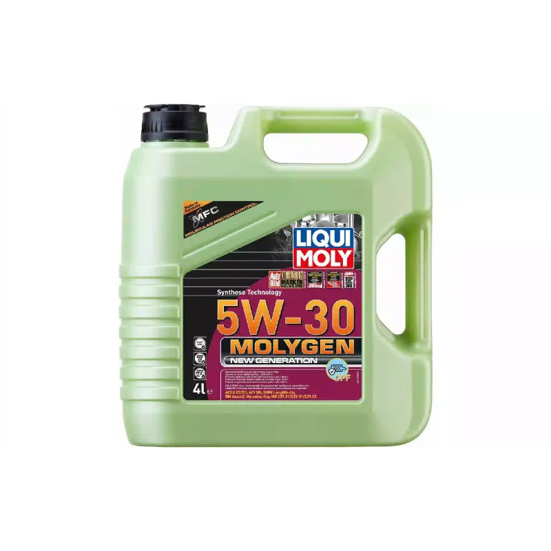 Олія моторна Liqui Moly Molygen New Generation 5W-30 (LQ21225), 4 л