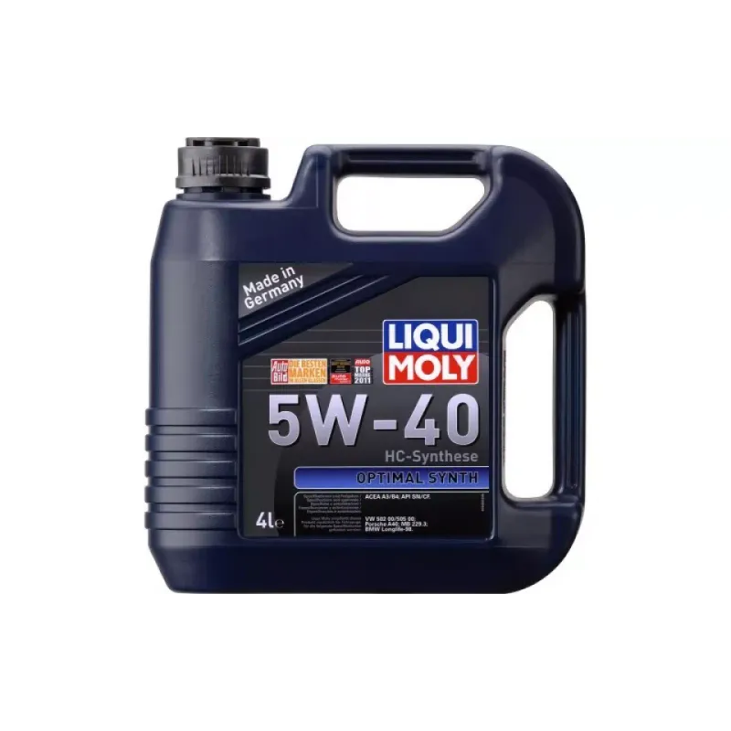 Моторно масло Liqui Moly Optimal Synth 5W-40 (LIM3926)