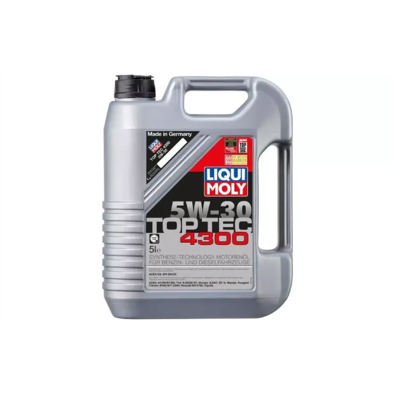 زيت المحرك Liqui Moly Top Tec 4300 5W-30 (LIM8031)