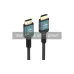 Кабел 2E HDMI (M/M), Pine Green (2EW-8183-1-5M)