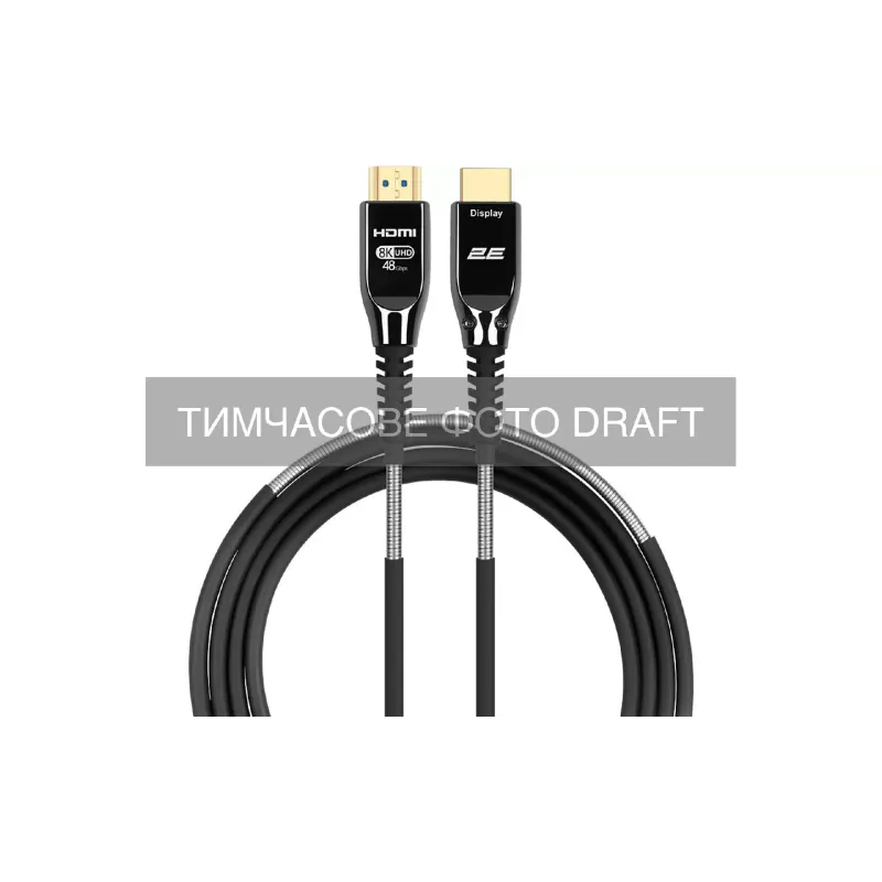 Кабел 2E HDMI (M/M), Black (2EW-1146-10M)