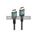 Кабел 2E HDMI (M/M), Pine Green (2EW-8183-2M)