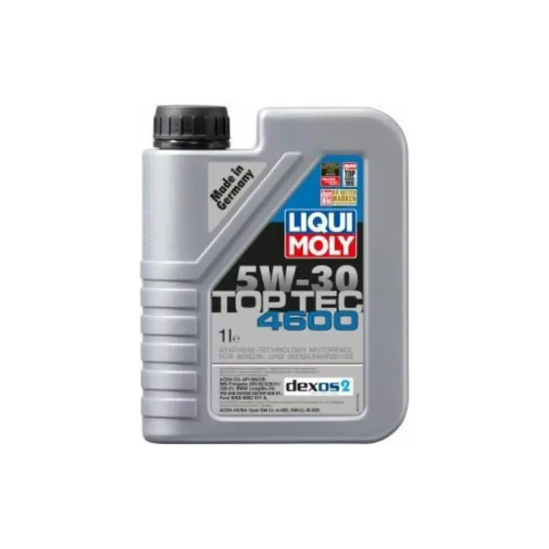 زيت المحرك Liqui Moly Top Tec 4600 5W-30 (LIM8032)