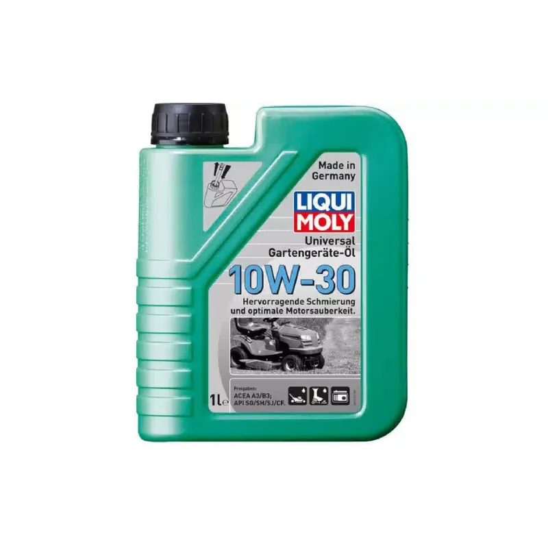Олія моторна Liqui Moly Universal Gartengerate-OL 10W-30 (LQ1273), 1000 мл