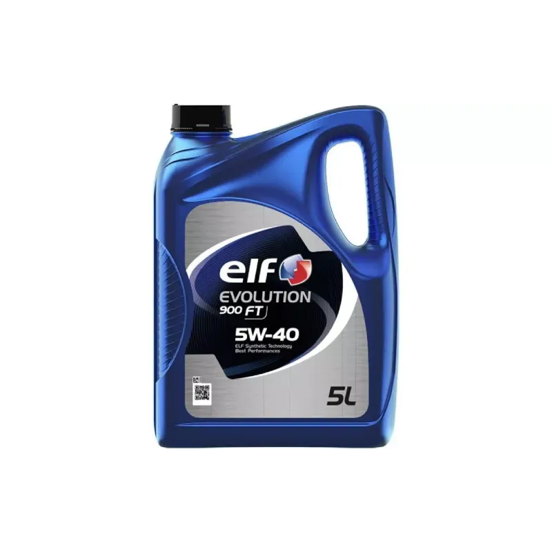 Масло моторное Elf Evolution 900 FT 5W-40, 5 л (ELF11-5FT)