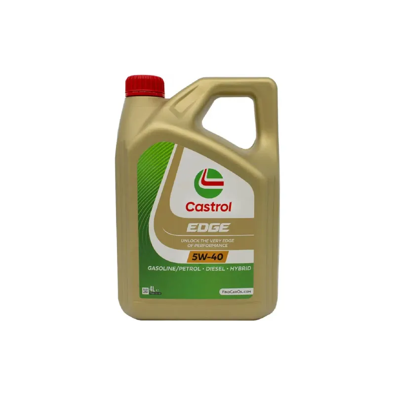 Олія моторна Castrol Edge 5W-40 (CASEDGE5W-40/4), 4 л