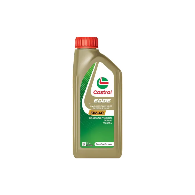 Масло моторное Castrol Edge 5W-40, 1000 мл (CASEDGE5W-40/1)