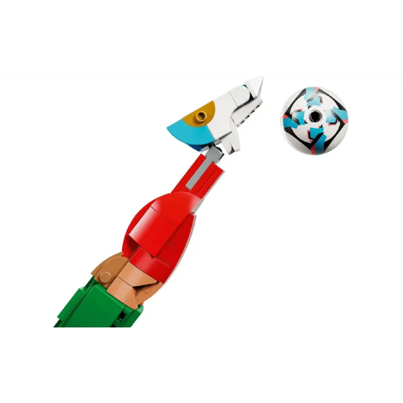 Конструктор LEGO Editions Football Криштиану Роналду - легенда футбола (43016)