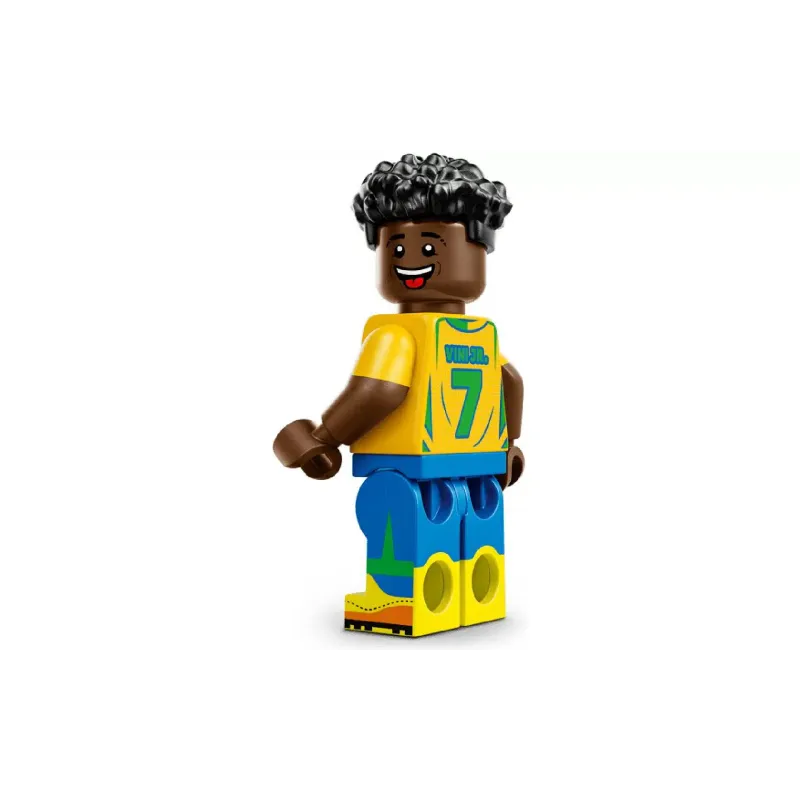 Конструктор LEGO Editions Football Винисиус Жуниор - лучшие моменты футбольных матчей (43027)
