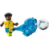 Конструктор LEGO Editions Football Винисиус Жуниор - лучшие моменты футбольных матчей (43027)