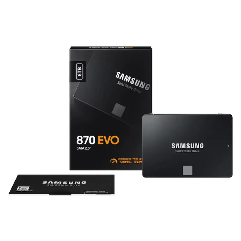 تخزين SSD Samsung (MZ-77E8T0B/EU)