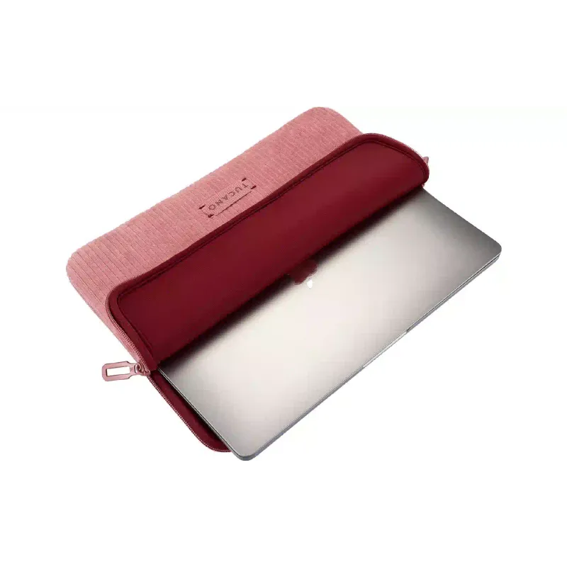 حقيبة كمبيوتر محمول مقاس 16 بوصة Tucano Velluto 2, Pink (BFVEL2MB16-PK)