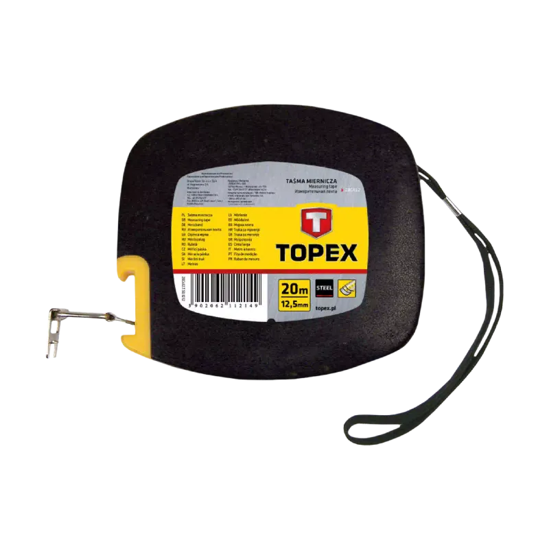 Рулетка Topex (28C412)