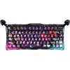 Μηχανικό πληκτρολόγιο GravaStar Mercury V75 Pro, Neon Graffiti (GSV75PRO_U_CG_BLK)