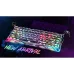 Mehanska tipkovnica GravaStar Mercury V75 Pro, Neon Graffiti (GSV75PRO_U_CG_BLK)