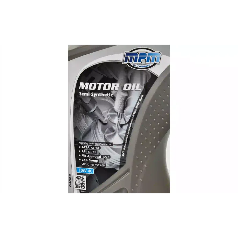 Motorolaj Mpm Semi Synthetic 10W-40 (MPM04001)