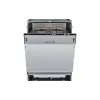 Вбудована посудомийна машина Ardesto (DWMB-G605G1), 60 см, 12 комплектів, Grey