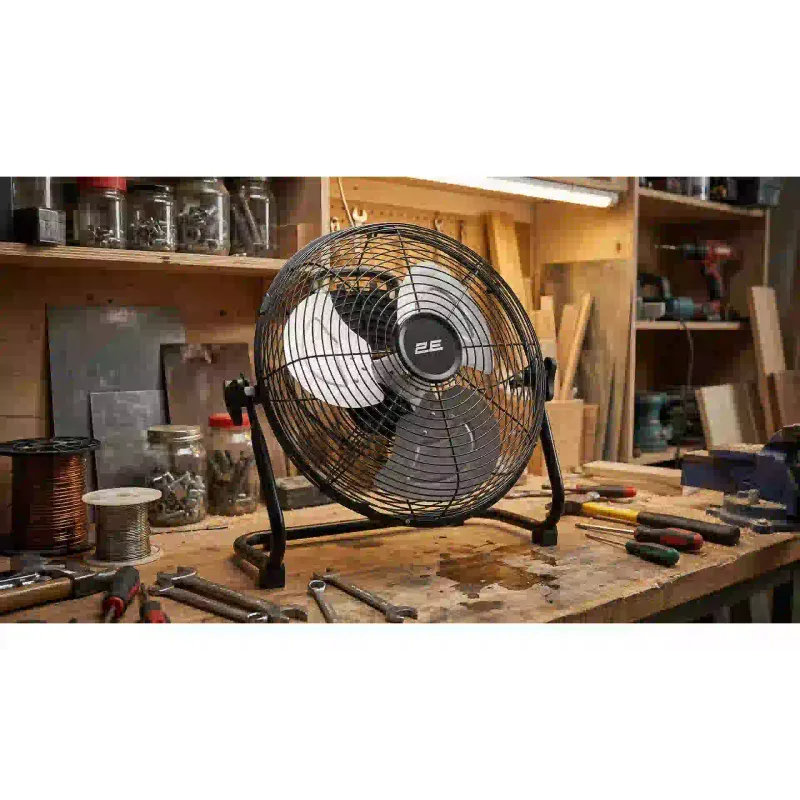 Bodenventilator 2E, Black (2E-IF30A)