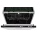 Εντοιχιζόμενο πλυντήριο πιάτων Ardesto, Grey (DWMB-G605G1)